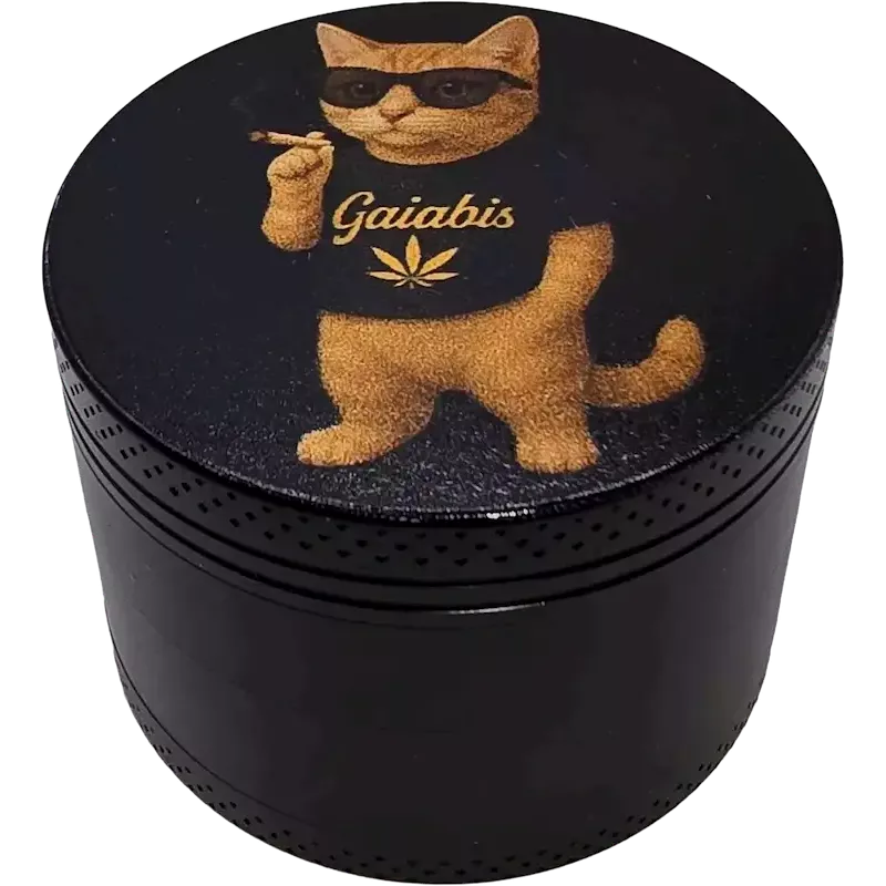 Gaiabis – Grinder Chat Cool 4 parties – 50 mm Gaiabis – Grinder Chat Cool 4 parties – 50 mm