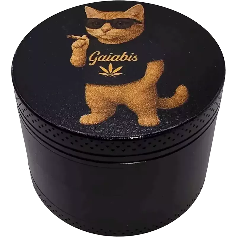Gaiabis – Grinder Gatto Cool a 4 parti – 50 mm