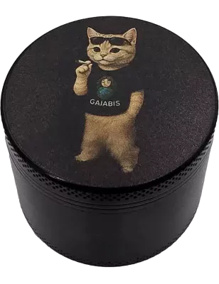 Gaiabis – Grinder Chat 4 Parties 50 mm Noir