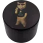 Gaiabis – Grinder Chat 4 Parties 50 mm Noir