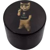 Gaiabis – Grinder Chat 4 Parties 50 mm Noir