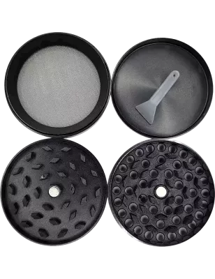 Gaiabis – Black Cat Grinder 4-Piece 50 mm