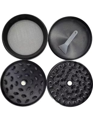 Gaiabis – Grinder Katze 4-teilig 50 mm Schwarz