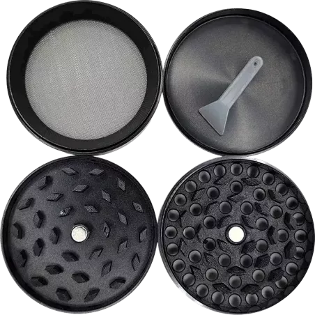 Gaiabis – Grinder Chat 4 Parties 50 mm Noir
