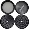 Gaiabis – Grinder Katze 4-teilig 50 mm Schwarz