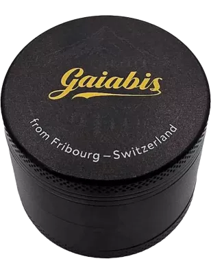 Gaiabis – Grinder 4 parties noir Fribourg – Switzerland