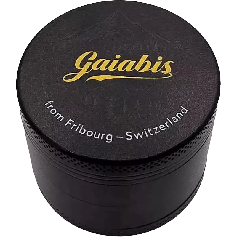 Gaiabis – Grinder nero a 4 parti Friburgo – Svizzera