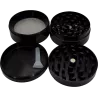 Gaiabis – Grinder 4-teilig Schwarz Freiburg – Switzerland