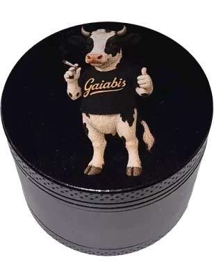 Gaiabis – Grinder Vache Gaiabis 4 parties 50 mm