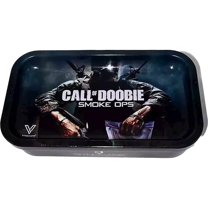 V Syndicate – Syndicase 2.0 Call of Doobie Rolling Tray Case