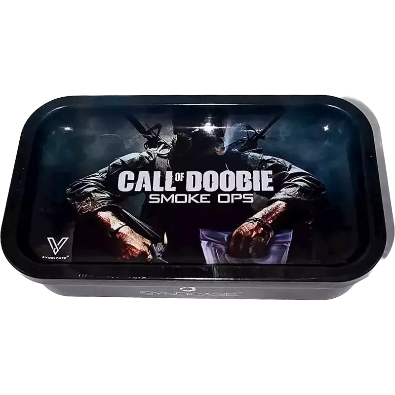 V Syndicate – Syndicase 2.0 Call of Doobie Rolling Tray Case