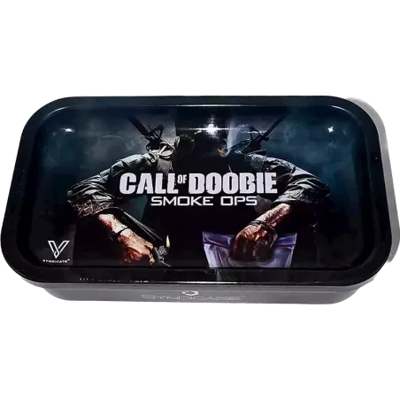 V Syndicate – Syndicase 2.0 Call of Doobie Rolling Tray Case