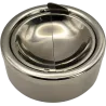 Champ High – Chrome Push-Button Ashtray 12 cm