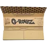 G-Rollz Pets Rock “Rap” – Unbleached King Size Slim Papers + Tips
