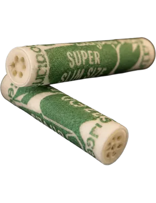 PURIZE® – Super Slim 5 mm Aktivkohlefilter x50