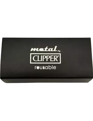 Clipper – Accendino in metallo Micro Rose of Gold