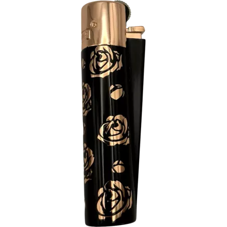 Clipper – Metallfeuerzeug Micro Rose of Gold