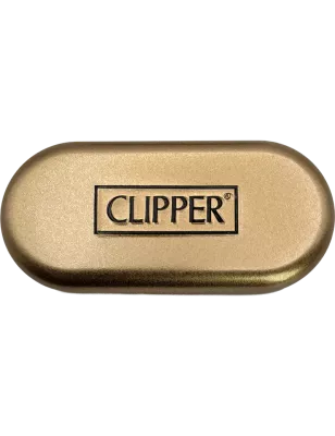 Clipper – Metallfeuerzeug Micro Rose of Gold