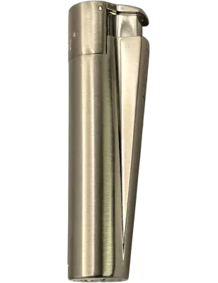 Clipper – Metall Jet Flame Silver