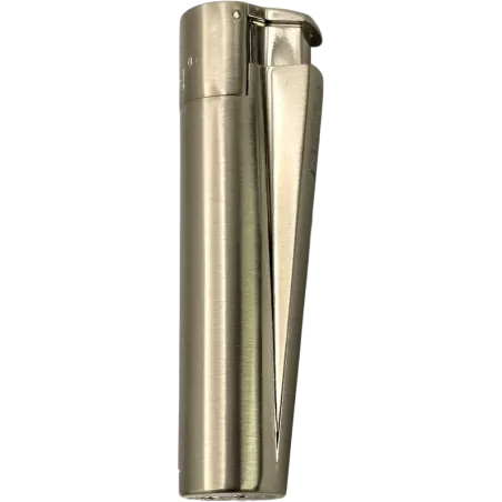 Clipper – Metall Jet Flame Silver