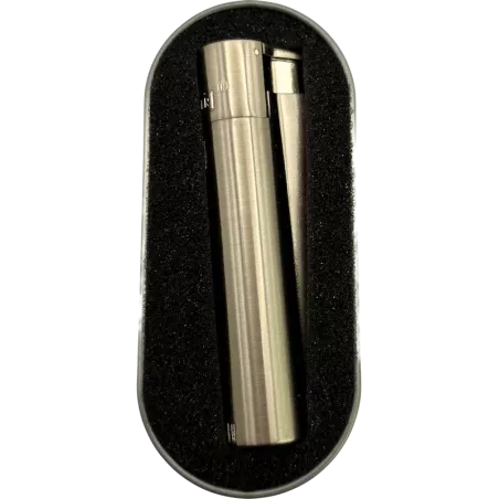 Clipper – Metall Jet Flame Silver