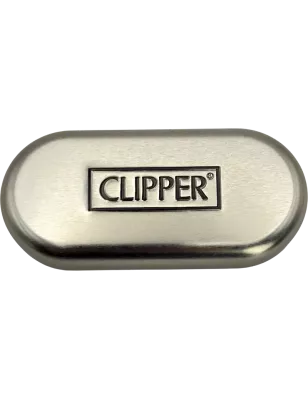 Clipper – Metall Jet Flame Silver