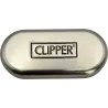 Clipper – Metall Jet Flame Silver