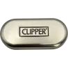 Clipper – Metall Jet Flame Silver