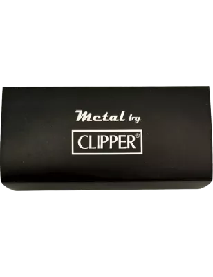 Clipper – Jet Flame Silver Metal Lighter