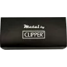 Clipper – Metall Jet Flame Silver