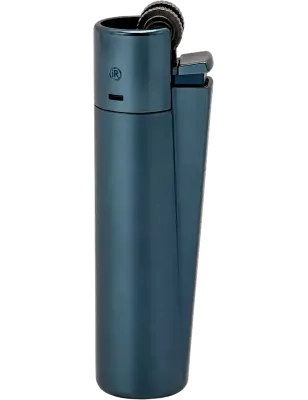 Clipper – Briquet Métal Deep Blue