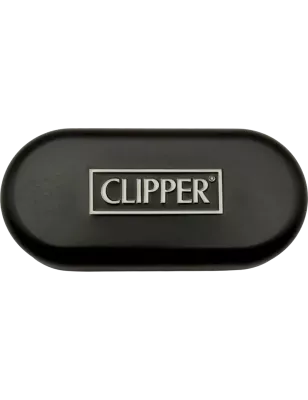 Clipper – Briquet Métal Deep Blue
