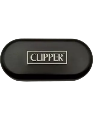 Clipper – Accendino in metallo Deep Blue