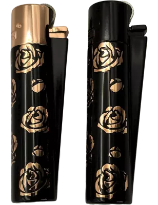 Clipper – Metallfeuerzeug Micro Rose of Gold