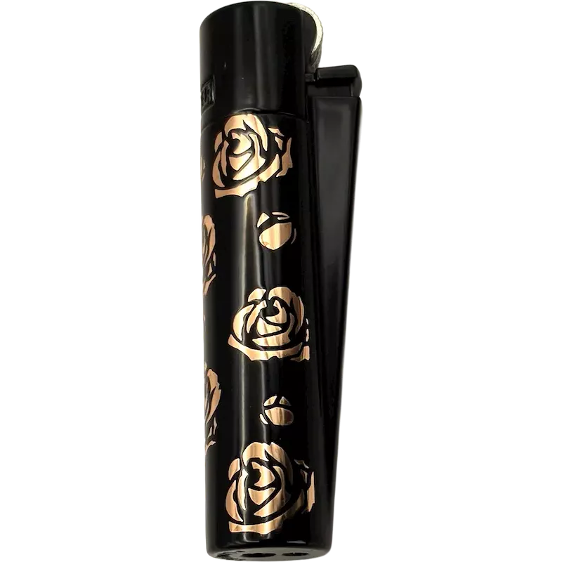 Clipper – Metallfeuerzeug Micro Rose of Gold