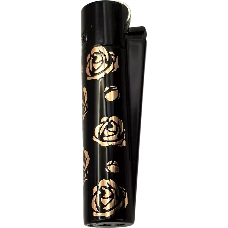Clipper – Metallfeuerzeug Micro Rose of Gold