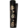 Clipper – Briquet Métal Micro Rose of Gold
