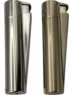 Clipper – Metall Jet Flame Silver