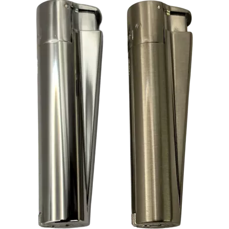 Clipper – Metall Jet Flame Silver