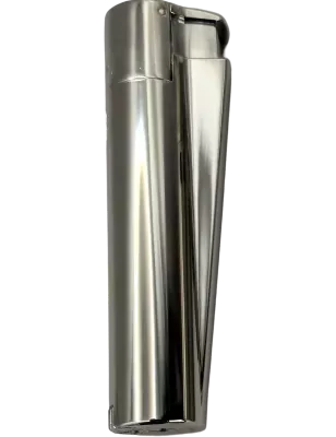 Clipper – Metall Jet Flame Silver