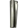Clipper – Metall Jet Flame Silver