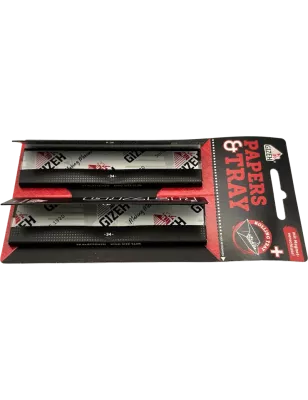 Gizeh – King Size Slim 2x Booklets + Rolling Tray