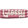 Glossy Genetics – Glossy Triplets Étui Joint 3 Compartiments Rose