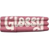 Glossy Genetics – Glossy Triplets Custodia per joint a 3 scomparti Rosa