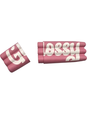 Glossy Genetics – Glossy Triplets Custodia per joint a 3 scomparti Rosa