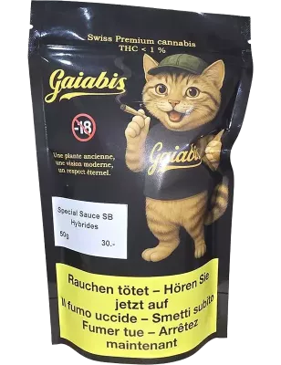 Gaiabis – Special Sauce Small Buds Hybrids Greenhouse 50g