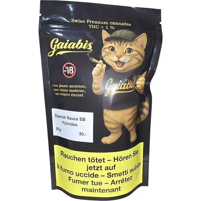 Gaiabis – Special Sauce Small Buds Hybrides Greenhouse 50g
