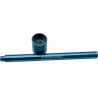Champ High – Pipe Métal Classique Turquoise 12.5 cm