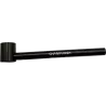 Champ High – Pipa in metallo classica nera 12.5 cm
