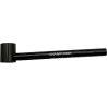 Champ High – Pipe Métal Classique Noire 12.5 cm